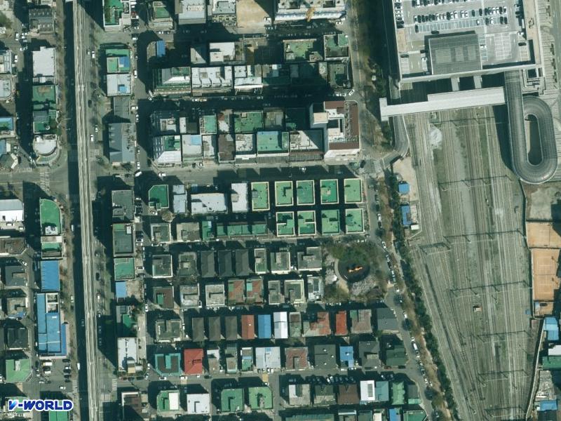 그랜드캐슬4차 항공사진