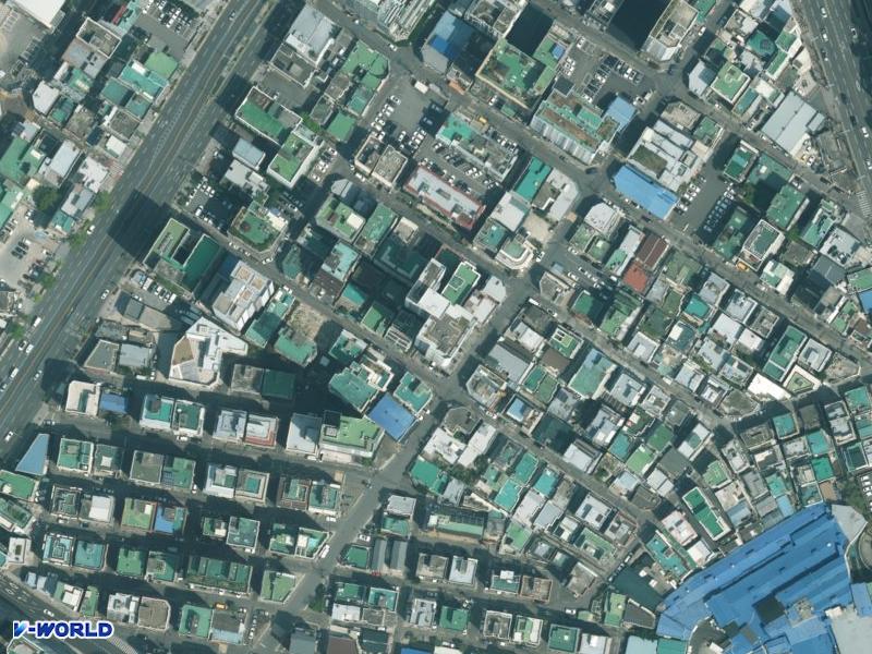연산역이즈 항공사진