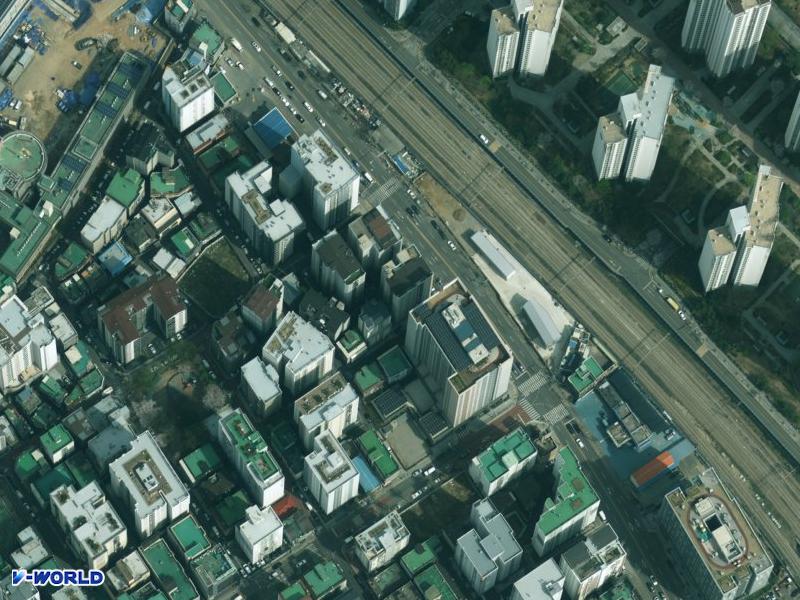 하이트타운 항공사진