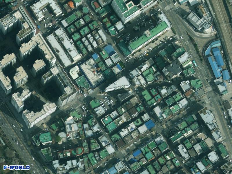 청명 더스위트 항공사진