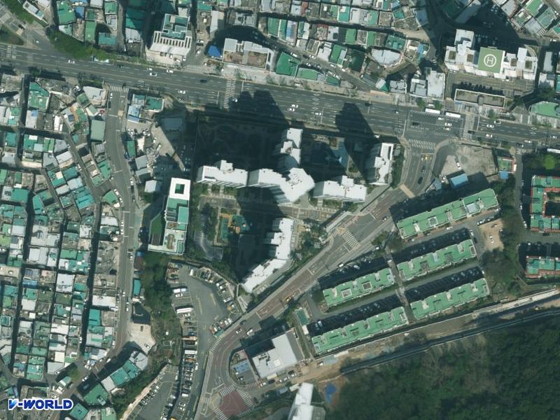 힐스테이트연산 항공사진