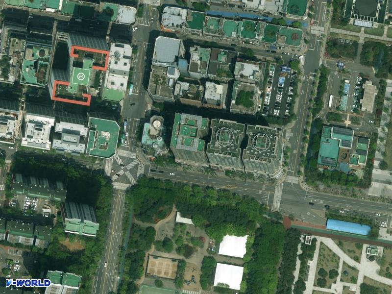 대우마이빌 센트럴파크 항공사진