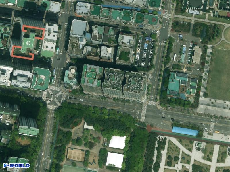 필레오트윈파크1 항공사진