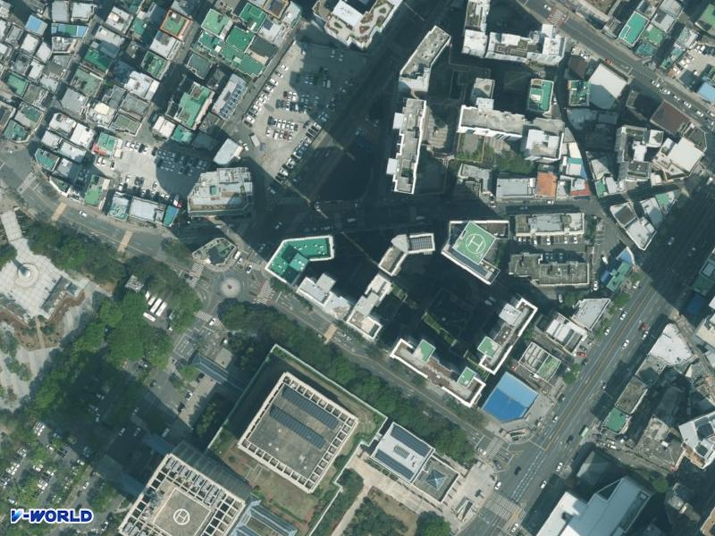 부산더샵시티애비뉴2차 항공사진