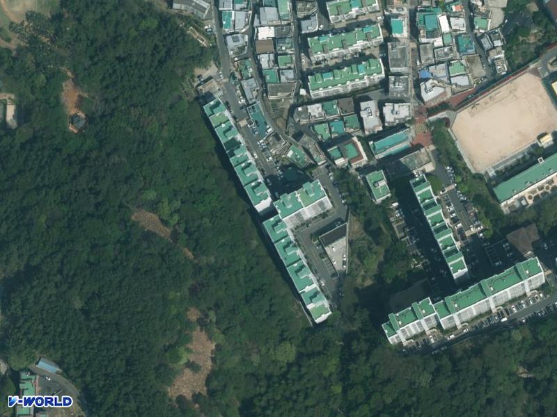 연산센트럴파크 항공사진