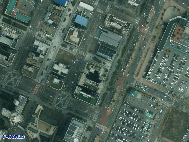 K SQUARE 항공사진