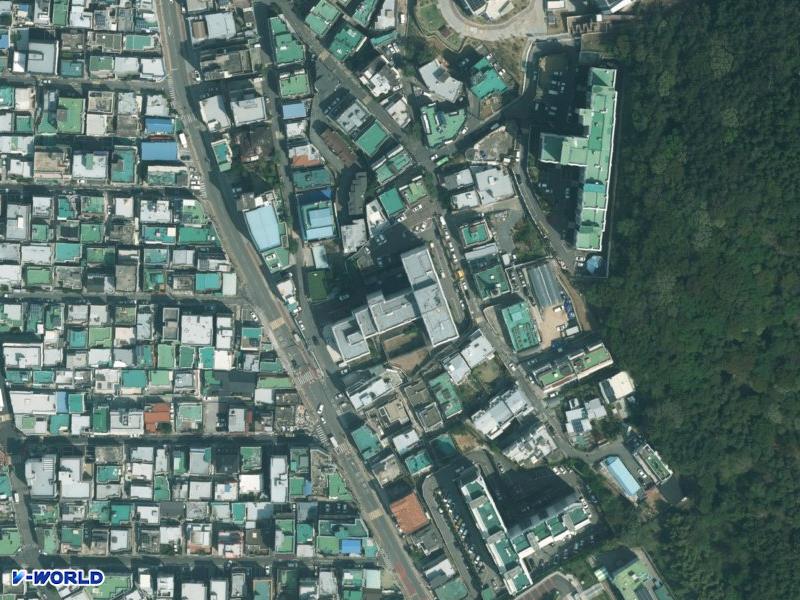 연산서전기아타운 항공사진