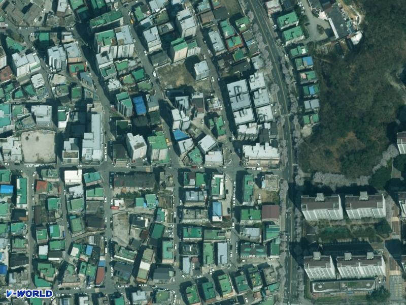 주건축물제1동 항공사진