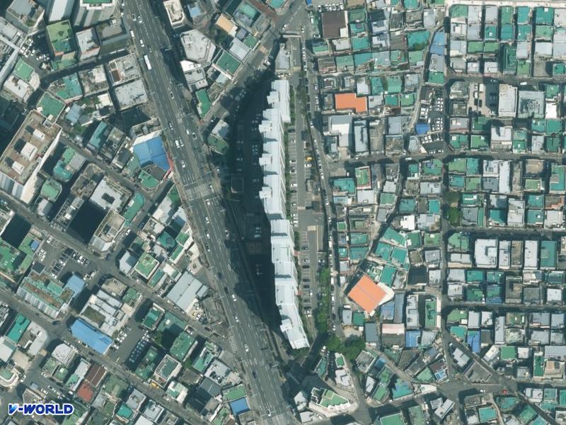연산반도보라 항공사진