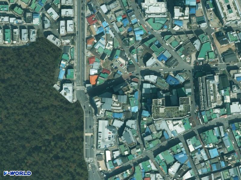 오피스텔 항공사진