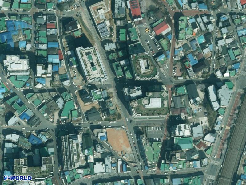 THE Palace 항공사진