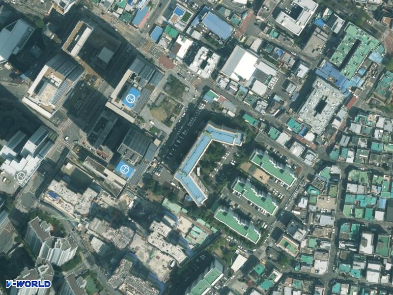 동성효성 항공사진