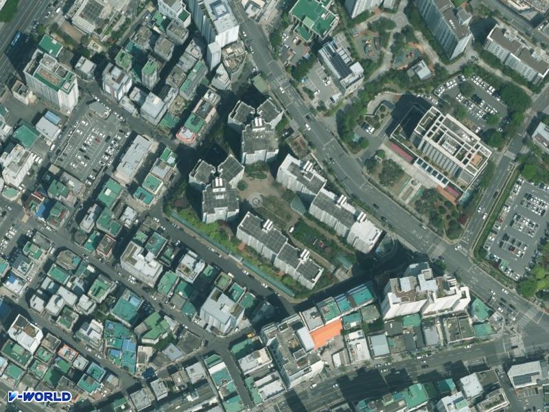 연제힐스테이트 항공사진