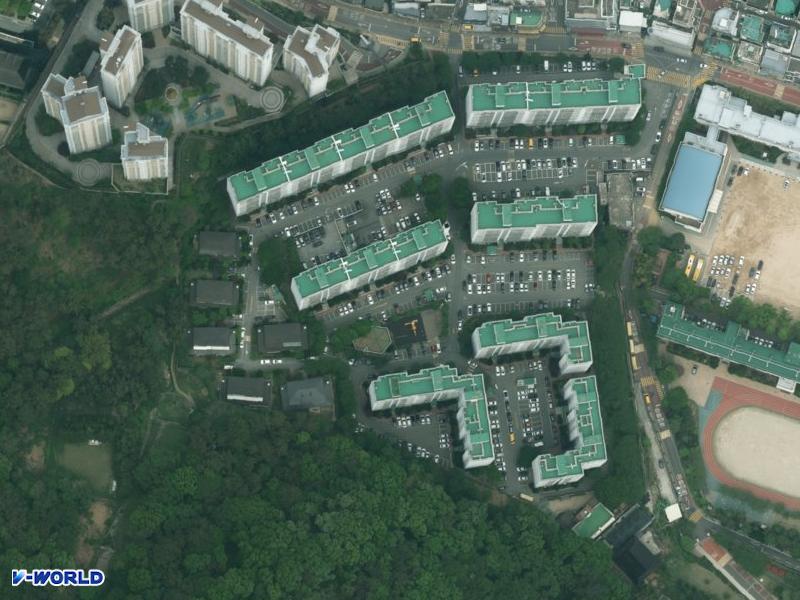 망미삼성 항공사진