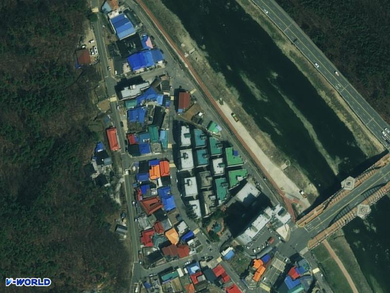 모드니빌 항공사진