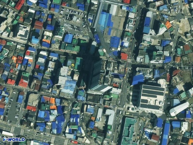 동두천중앙역 엘크루 더퍼스트 항공사진