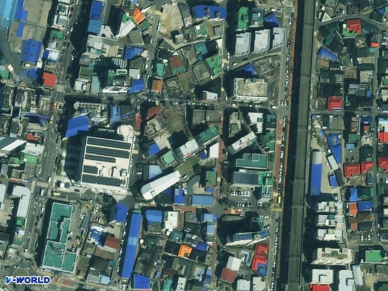 삼성빌리지 항공사진
