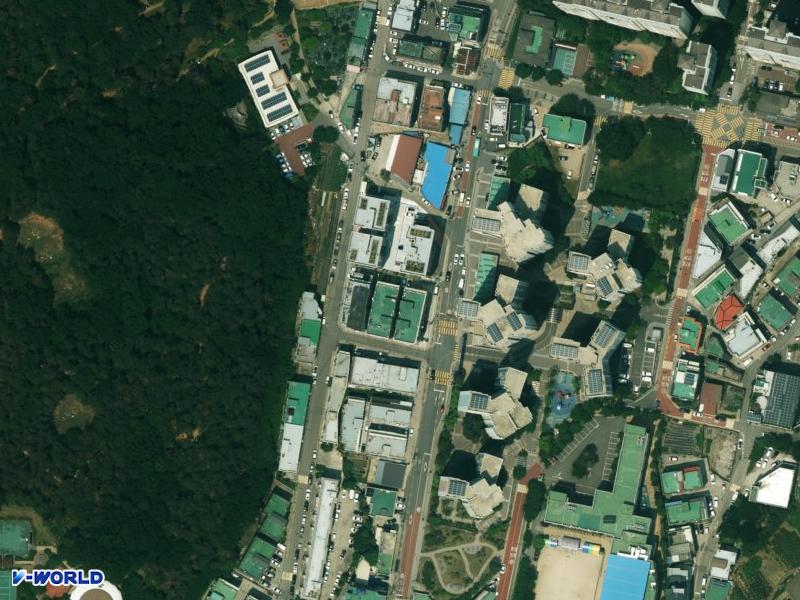 퀸즈팰리스 항공사진