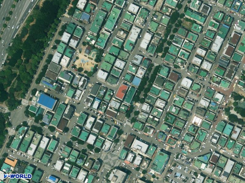 서원 항공사진