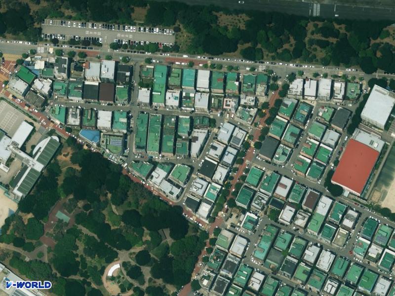 Central Park 항공사진