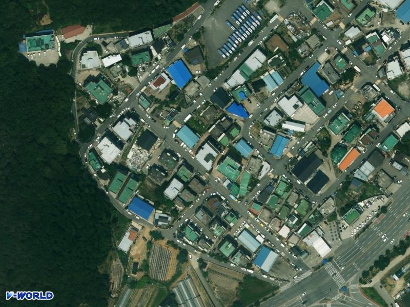 비발디파크 항공사진