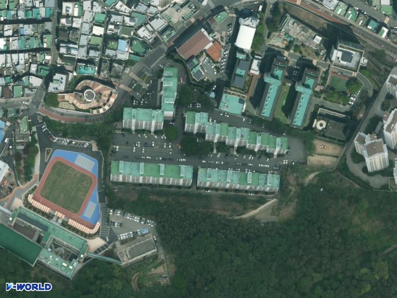 현대한누리 항공사진