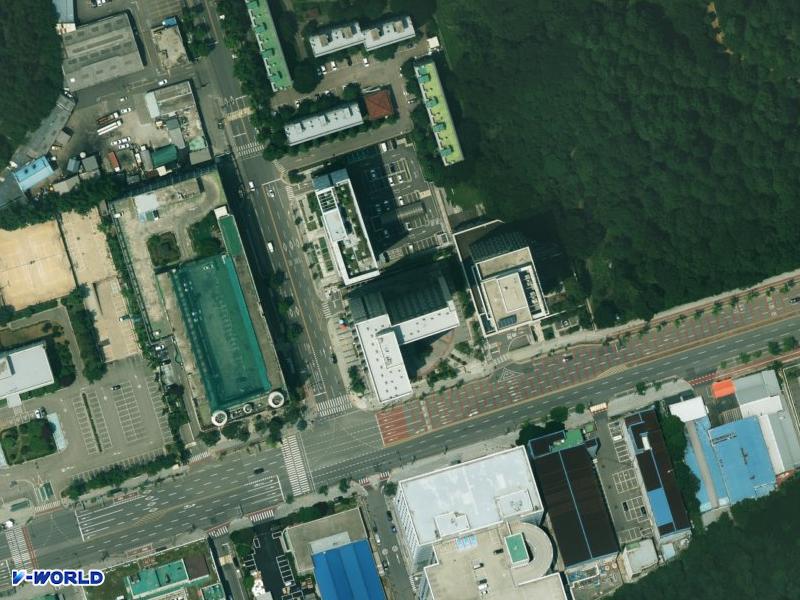 태인드림시티 오피스텔 항공사진