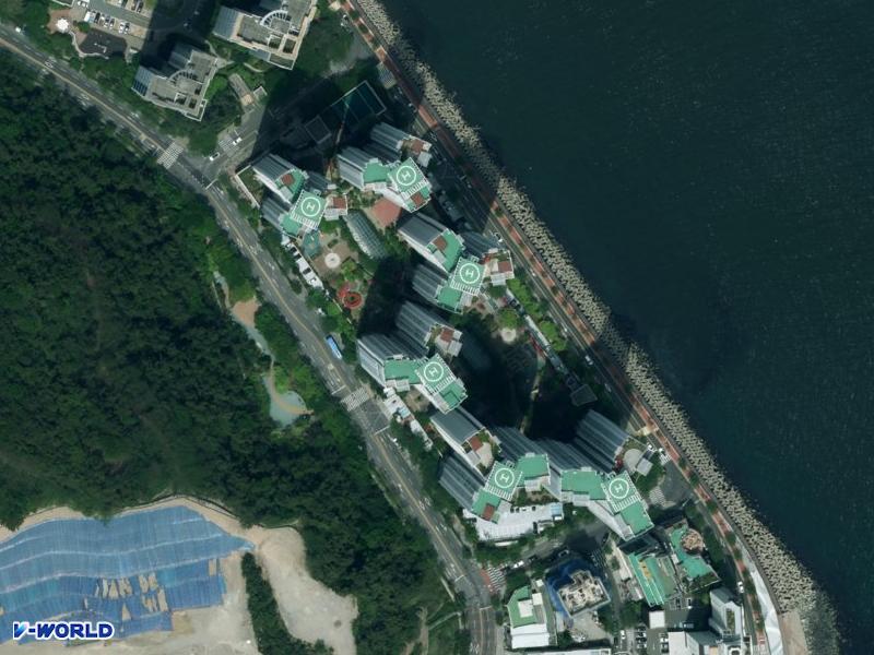 롯데캐슬자이안트 항공사진