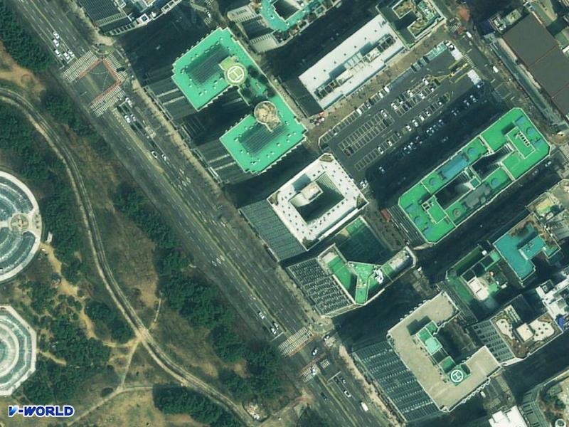 삼성메르헨하우스 항공사진