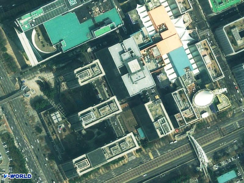 일산방송COMPLEX 항공사진