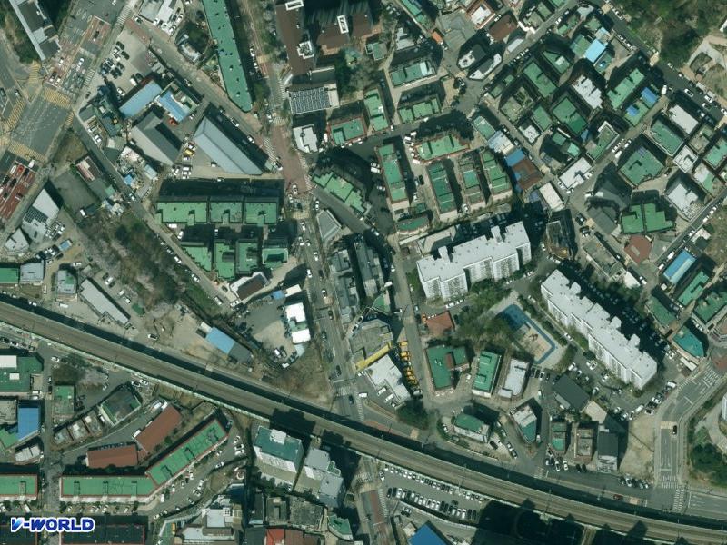 테라팰리스 I 항공사진
