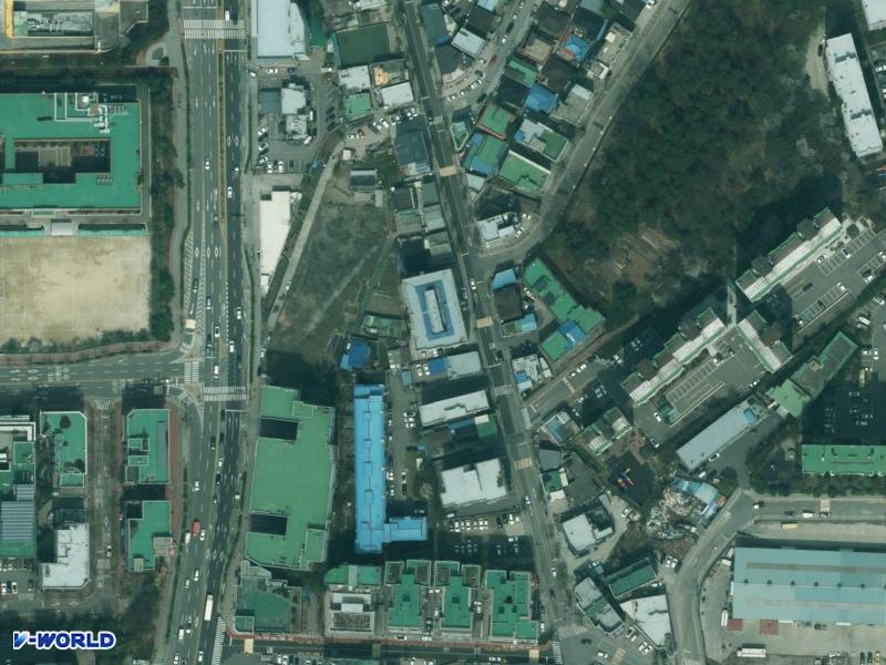 명품하우스 항공사진