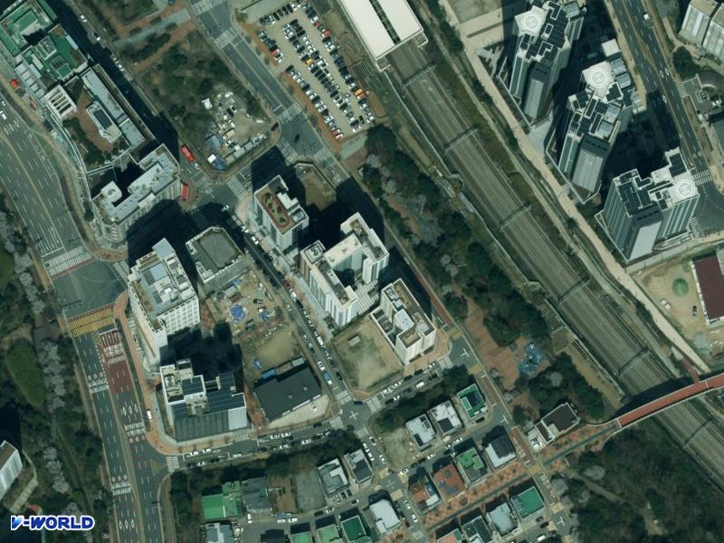 리강 THE HIGHVILL 항공사진