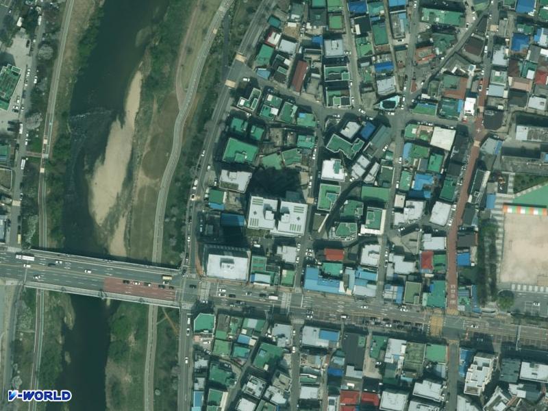 비바체카운티 오산 항공사진