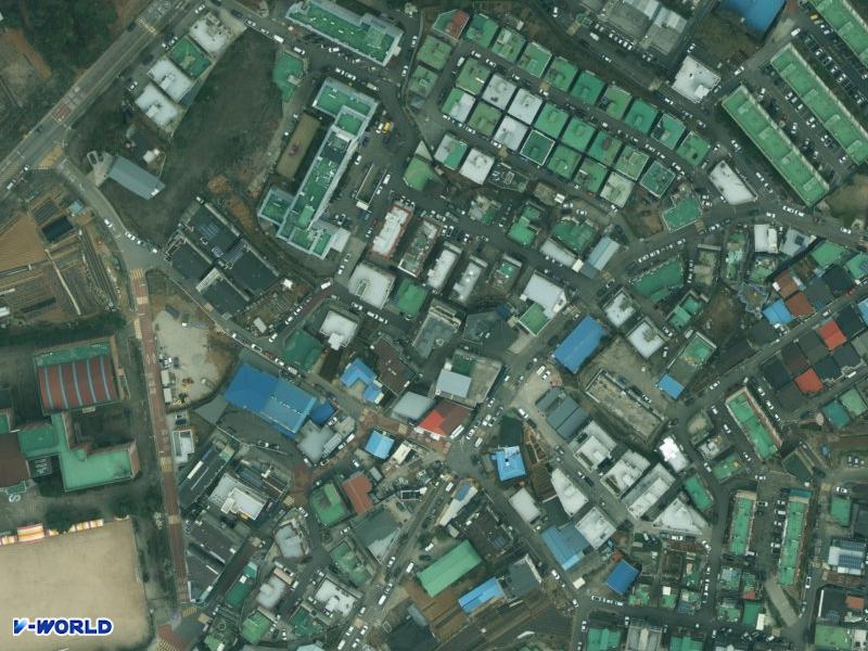 지니하우스3 항공사진