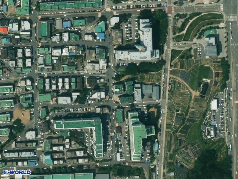 헷세드 항공사진