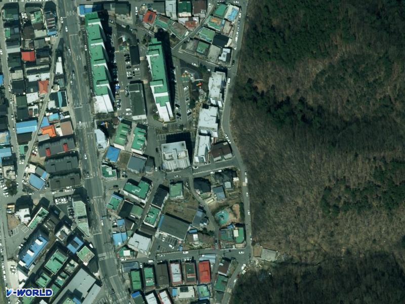 다원하우스 항공사진