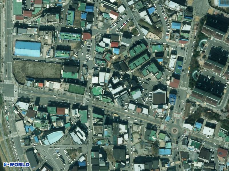 마평 캐슬1 항공사진