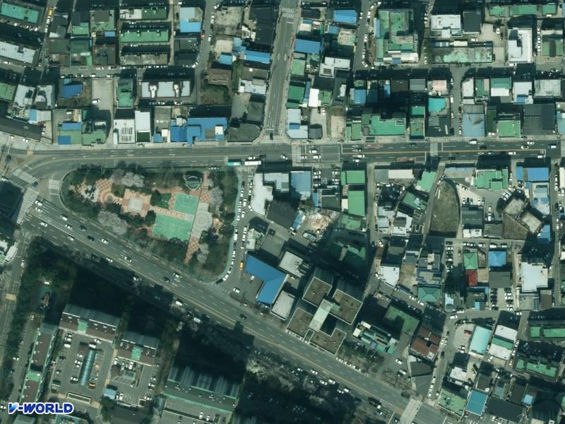 대명리치 항공사진