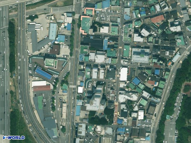 강남팰리스B 항공사진