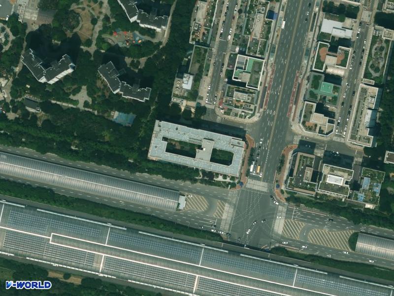 광교 U-TOWER 항공사진