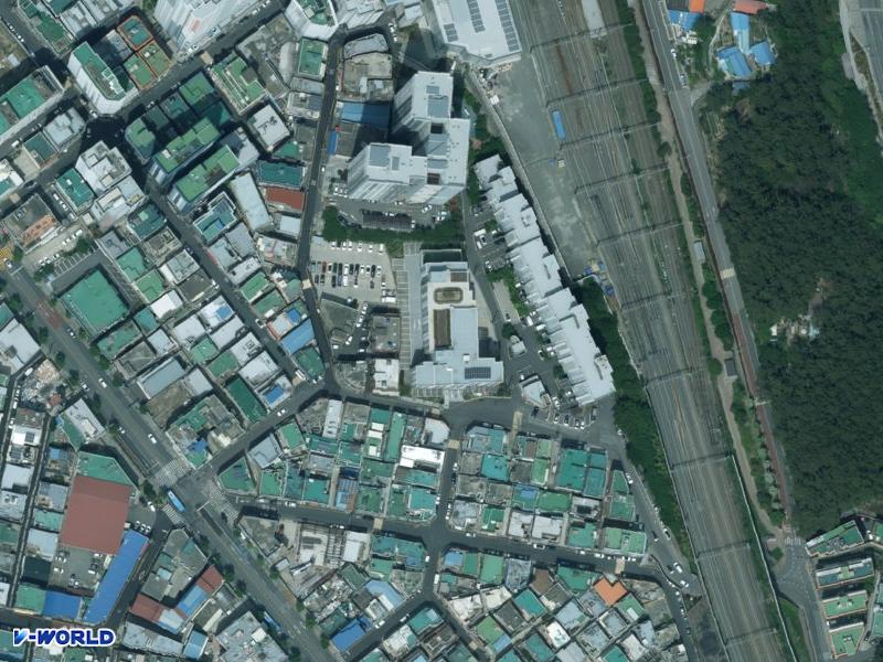 사상더베스트 항공사진