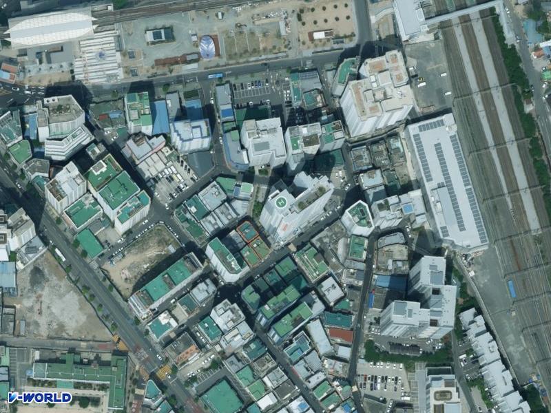 사상역봄여름가을겨울 항공사진