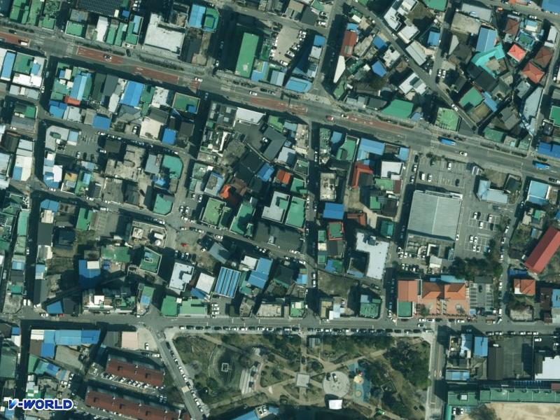 영동 554 항공사진