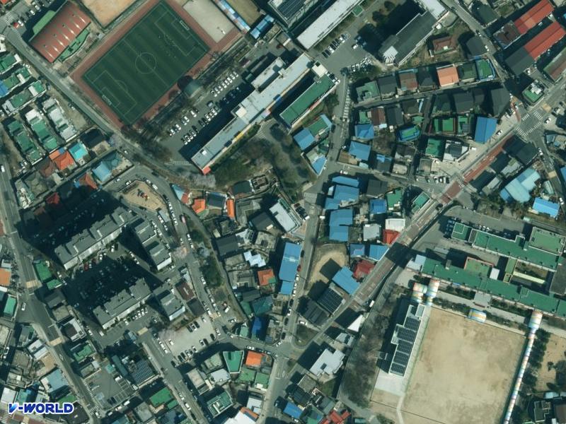 금산동 33-31 항공사진