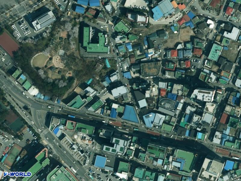 석정동 14-1 항공사진
