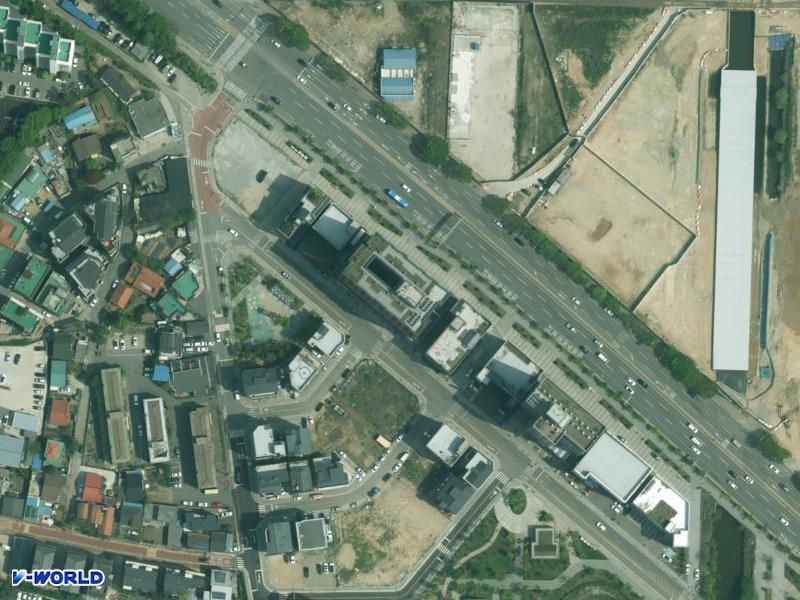 풍무역 봄 빌딩 항공사진