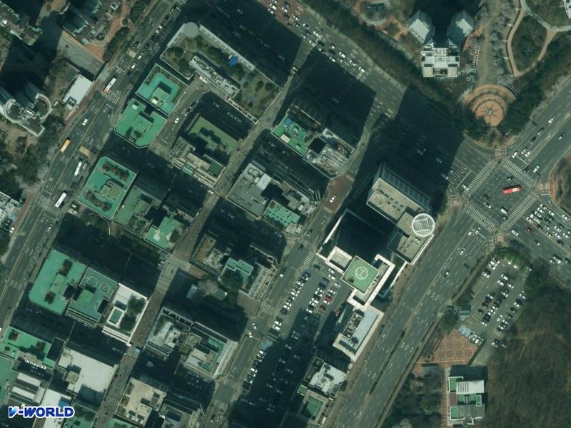 i-palace 항공사진