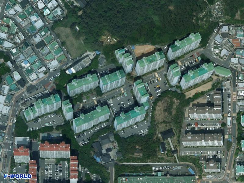 주례청구 항공사진