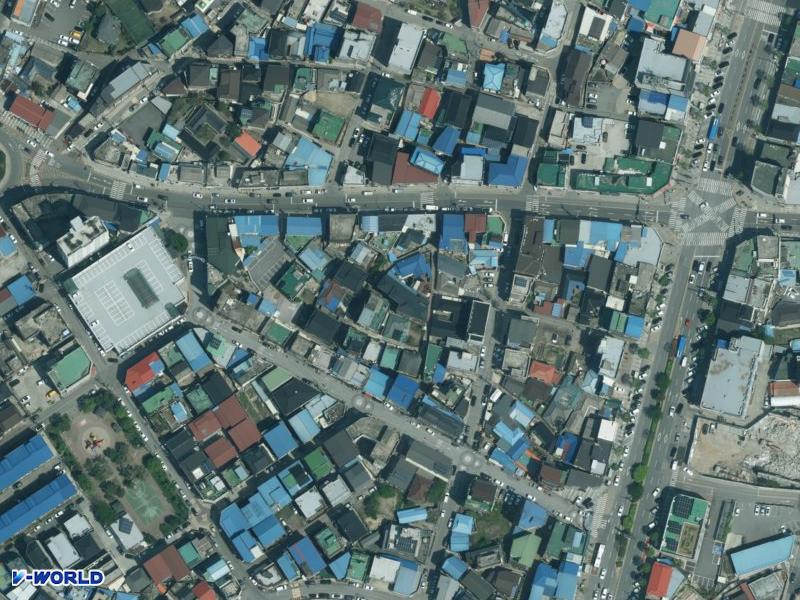 1동(130-8) 항공사진